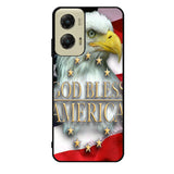 American Patriotic Eagle Case Motorola Moto G Stylus 2024 5G BC1686