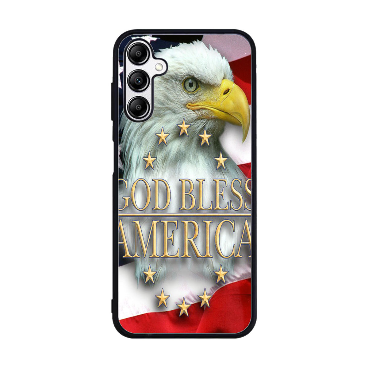 American Patriotic Eagle Case Samsung Galaxy A15 BC1686