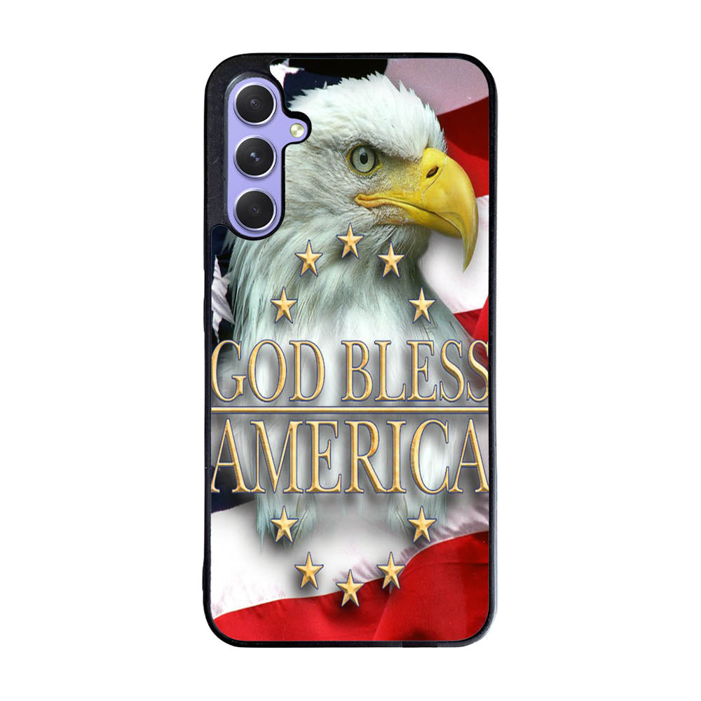 American Patriotic Eagle Case Samsung Galaxy A55 5G BC1686