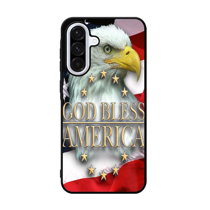 American Patriotic Eagle Samsung Galaxy A36 Case BC1686