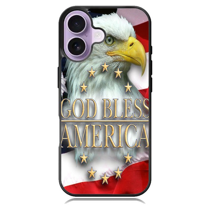 American Patriotic Eagle iPhone 17 Case BC1686