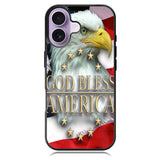 American Patriotic Eagle iPhone 17 Case BC1686