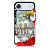 American Patriotic Eagle iPhone 17 Air Case BC1686