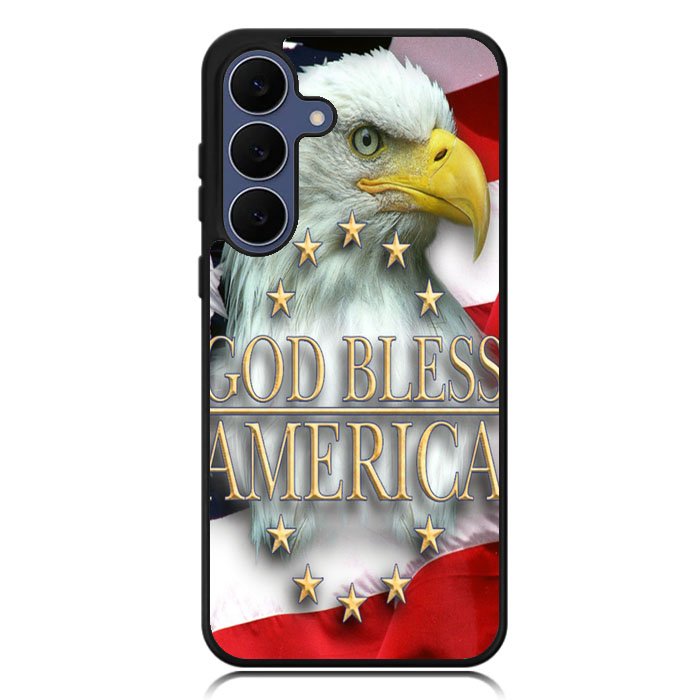 American Patriotic Eagle Samsung Galaxy S25 FE Case BC1686