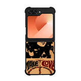 John Lennon Peace and Love Case Samsung Galaxy Z Flip 6 5G BC1687