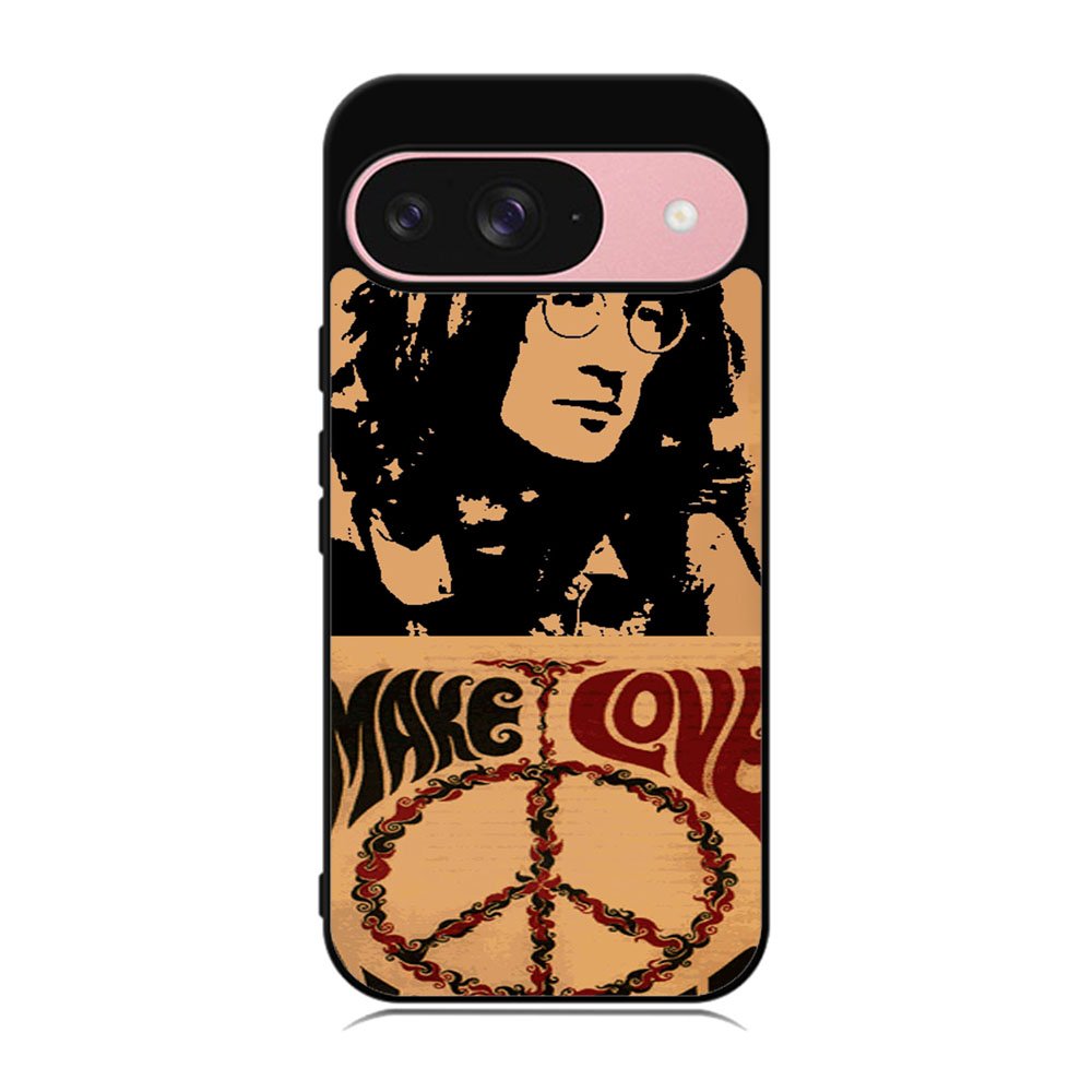 John Lennon Peace and Love Case Google Pixel 9 BC1687