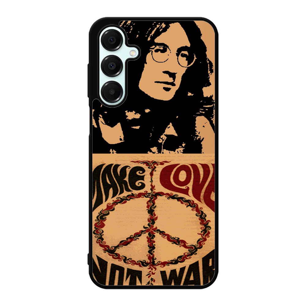 John Lennon Peace and Love Samsung Galaxy A16 Case BC1687