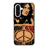 John Lennon Peace and Love Samsung Galaxy A56 Case BC1687