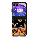 John Lennon Peace and Love Motorola Moto Razr 2024 , Moto Razr 50 Case FE1687