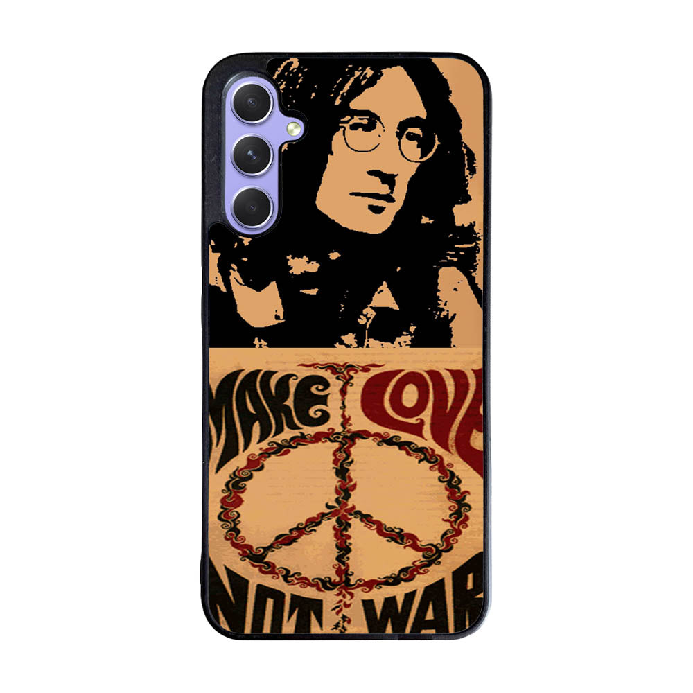 John Lennon Peace and Love Case Samsung Galaxy A55 5G BC1687