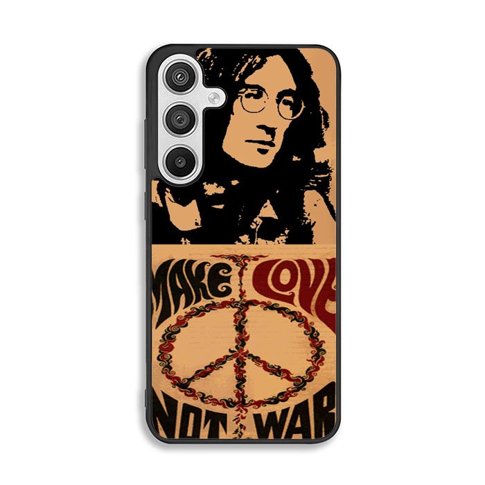 John Lennon Peace and Love Samsung Galaxy A26 Case BC1687