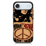 John Lennon Peace and Love iPhone 17 Air Case BC1687