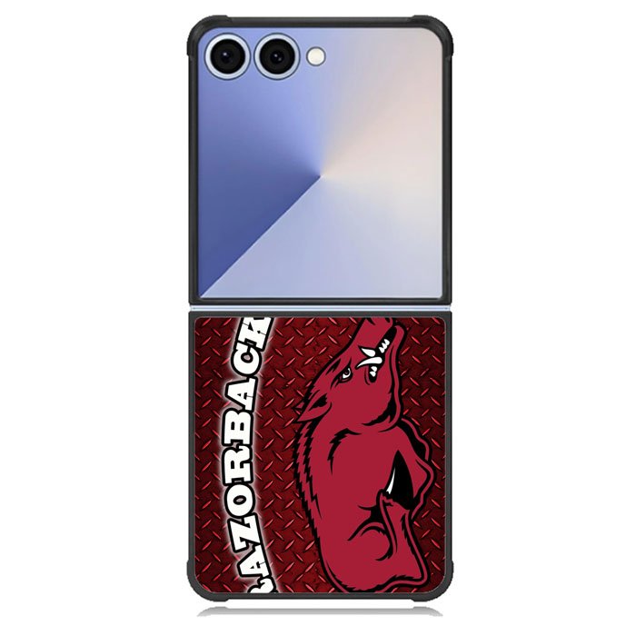 Arkansas Razorbacks Logo Mascot Samsung Galaxy Z Flip 7 Case BC1689