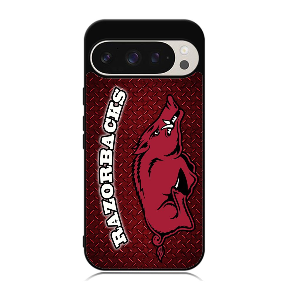 Arkansas Razorbacks Logo Mascot Case Google Pixel 9 Pro XL BC1689