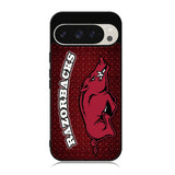 Arkansas Razorbacks Logo Mascot Case Google Pixel 9 Pro XL BC1689