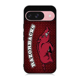 Arkansas Razorbacks Logo Mascot Case Google Pixel 9 BC1689