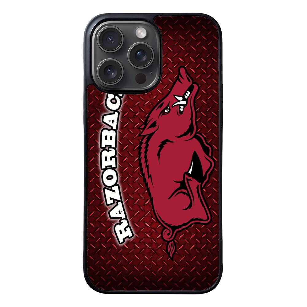 Arkansas Razorbacks Logo Mascot Case iPhone 15 Pro Max BC1689