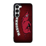 Arkansas Razorbacks Logo Mascot Case Samsung Galaxy S24 Plus 5G BC1689
