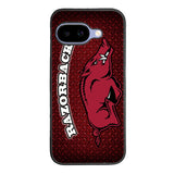 Arkansas Razorbacks Logo Mascot Case Google Pixel 9A BC1689