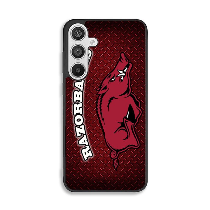 Arkansas Razorbacks Logo Mascot Samsung Galaxy A26 Case BC1689