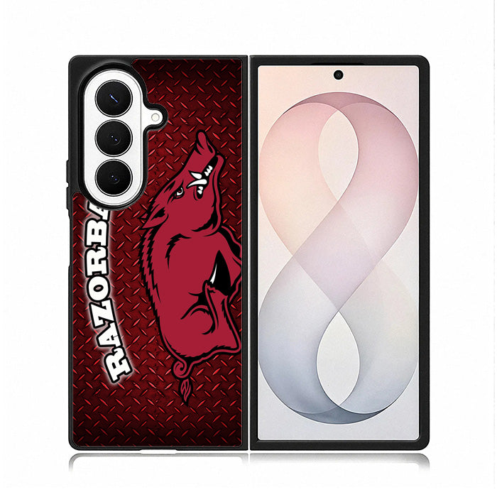 Arkansas Razorbacks Logo Mascot Samsung Galaxy Z Fold 8 Ultra Case BC1689
