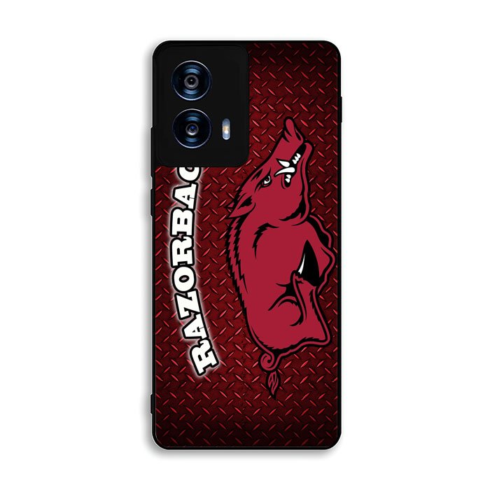 Arkansas Razorbacks Logo Mascot Motorola Moto G Power 5G 2024 Case BC1689