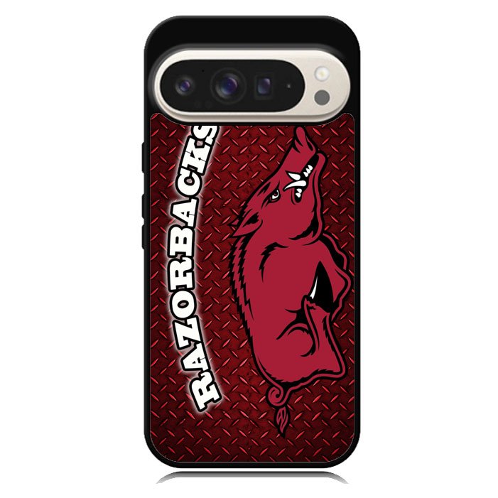 Arkansas Razorbacks Logo Mascot Google Pixel 10 | Google Pixel 10 Pro Case BC1689