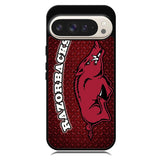 Arkansas Razorbacks Logo Mascot Google Pixel 10 | Google Pixel 10 Pro Case BC1689