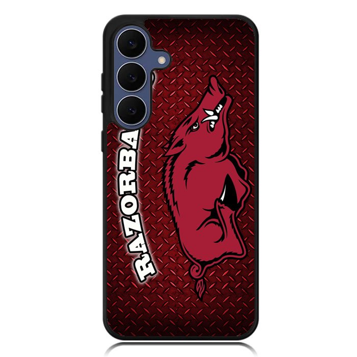 Arkansas Razorbacks Logo Mascot Samsung Galaxy S25 FE Case BC1689