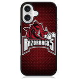 Arkansas Razorbacks Logo Case iPhone 16 BC1690