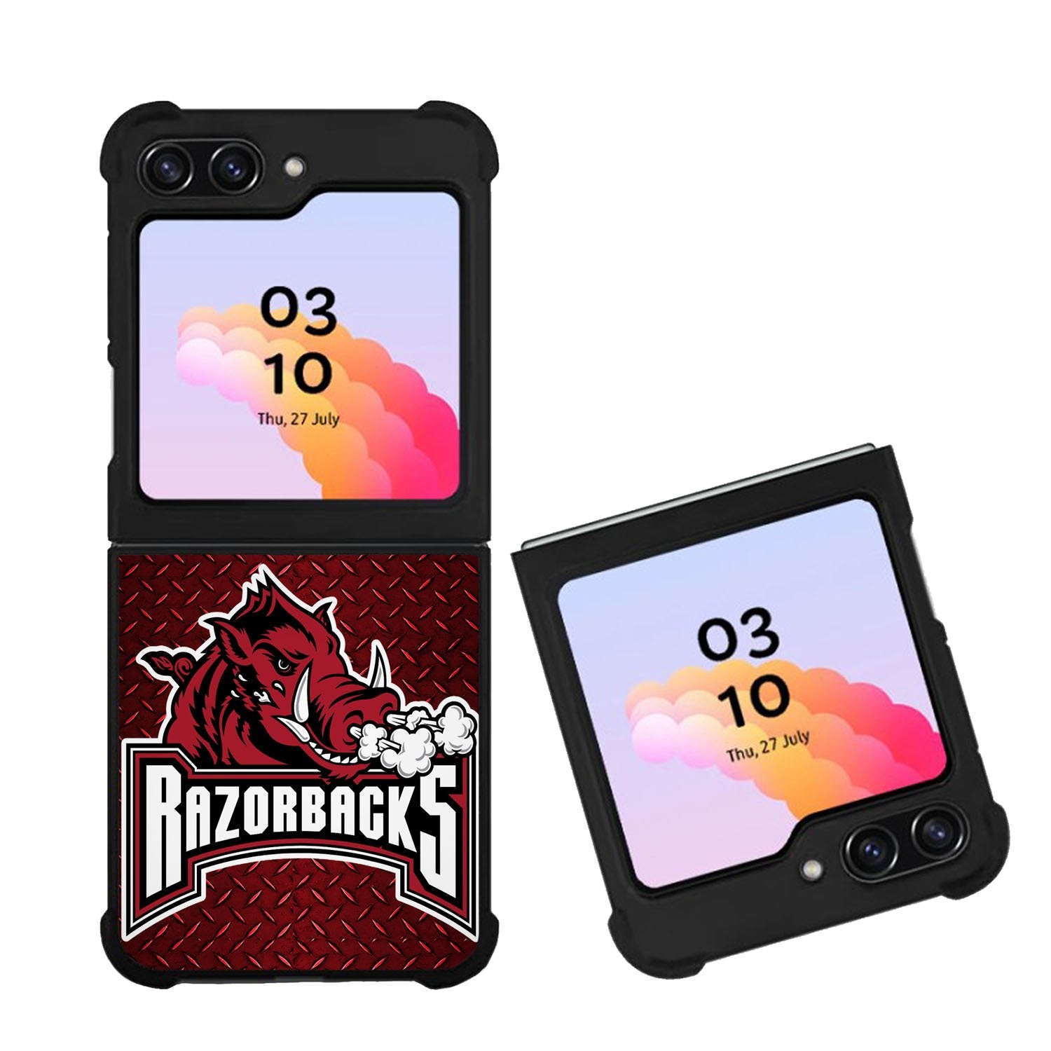 Arkansas Razorbacks Logo Case Samsung Galaxy Z Flip 5 5G BC1690