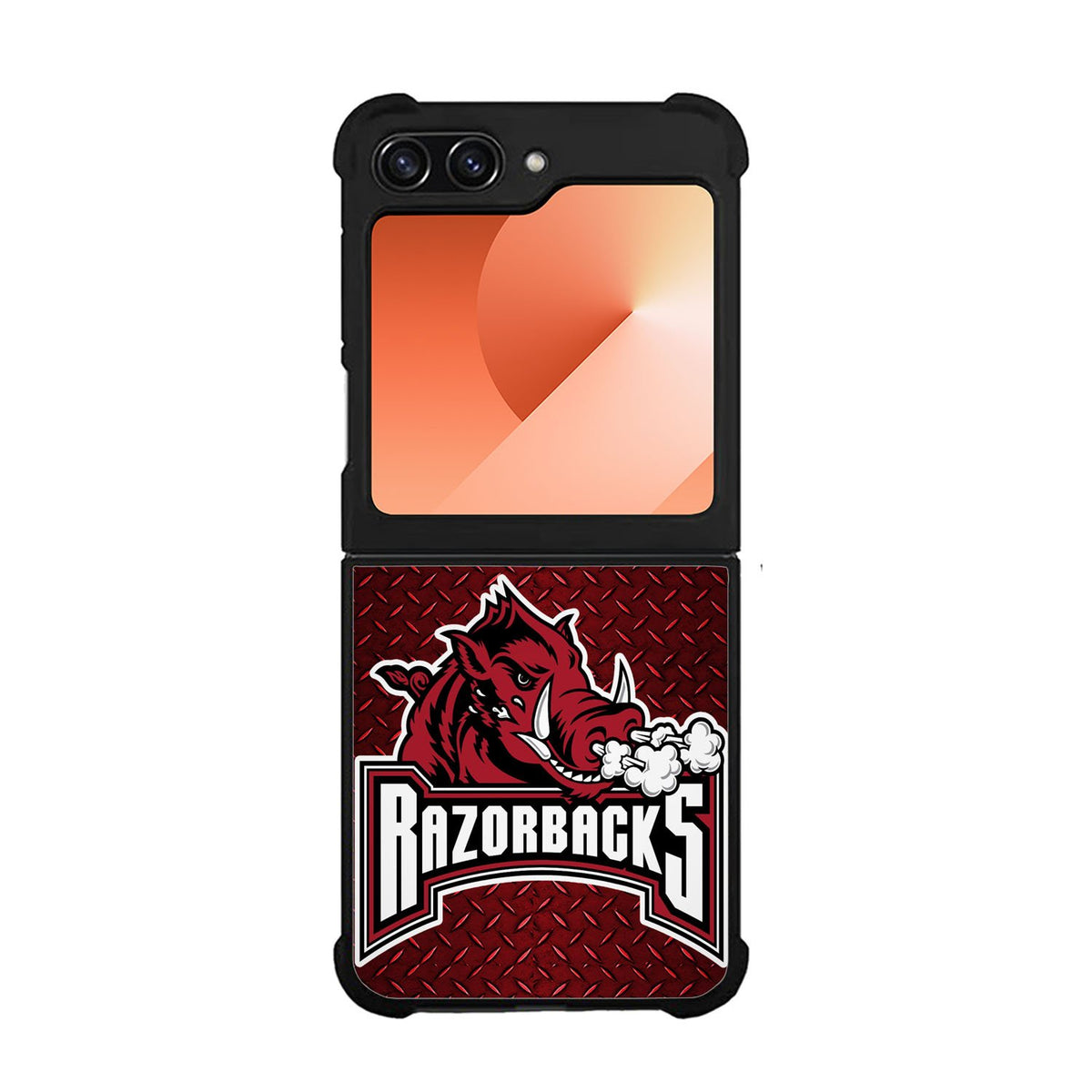 Arkansas Razorbacks Logo Case Samsung Galaxy Z Flip 6 5G BC1690