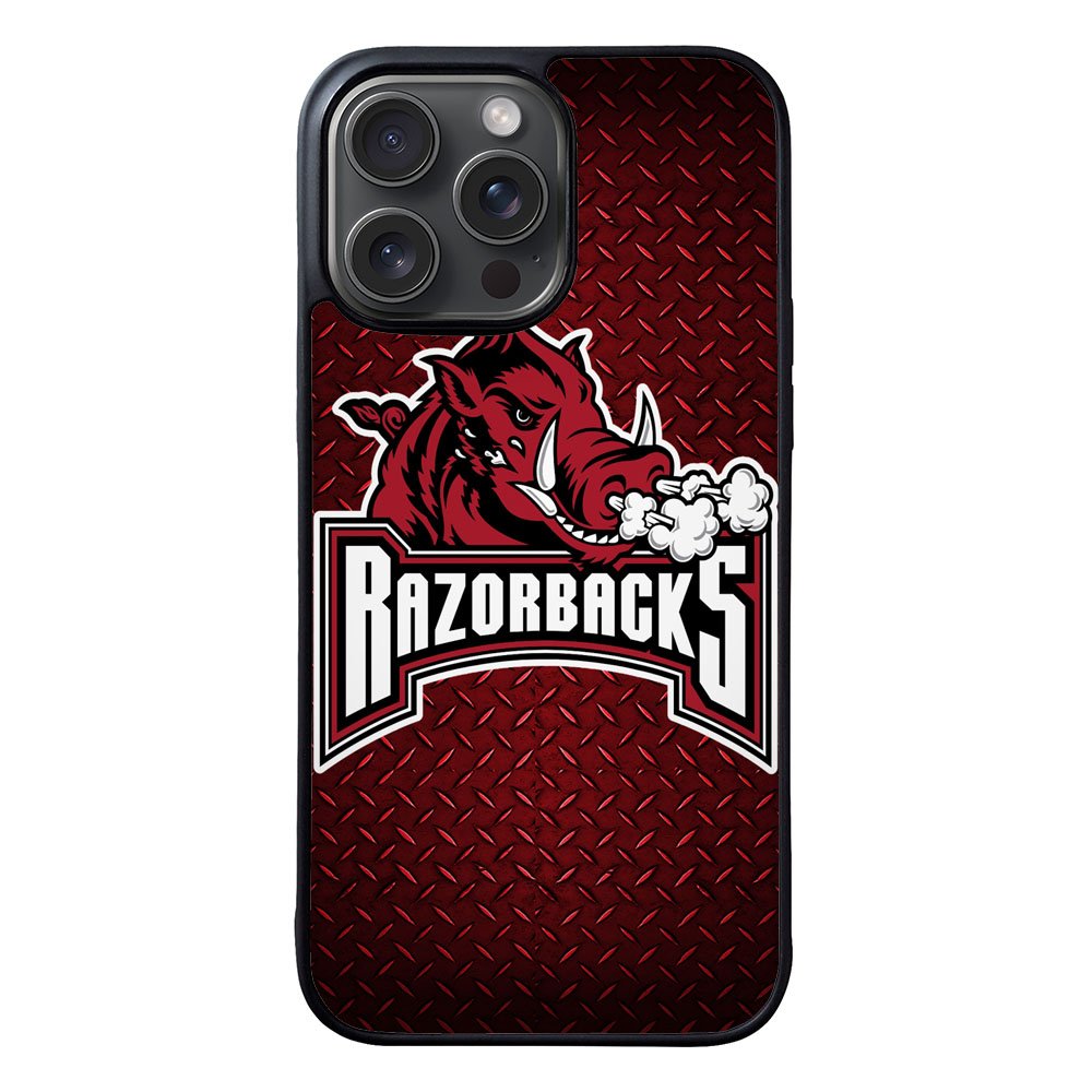 Arkansas Razorbacks Logo Case iPhone 15 Pro Max BC1690
