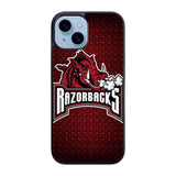 Arkansas Razorbacks Logo Case iPhone 15 Plus BC1690