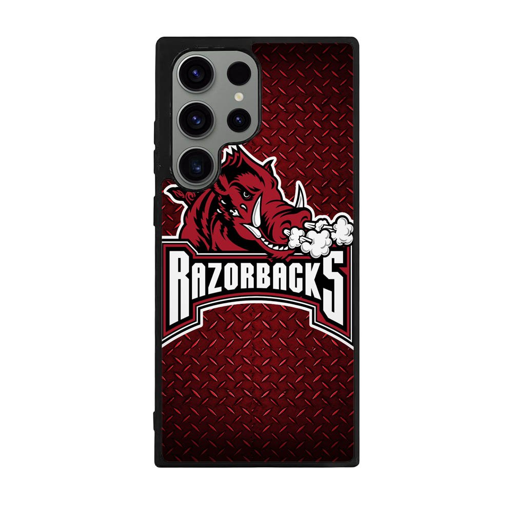 Arkansas Razorbacks Logo Case Samsung Galaxy S25 Ultra 5G BC1690