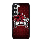 Arkansas Razorbacks Logo Case Samsung Galaxy S23 FE 5G BC1690