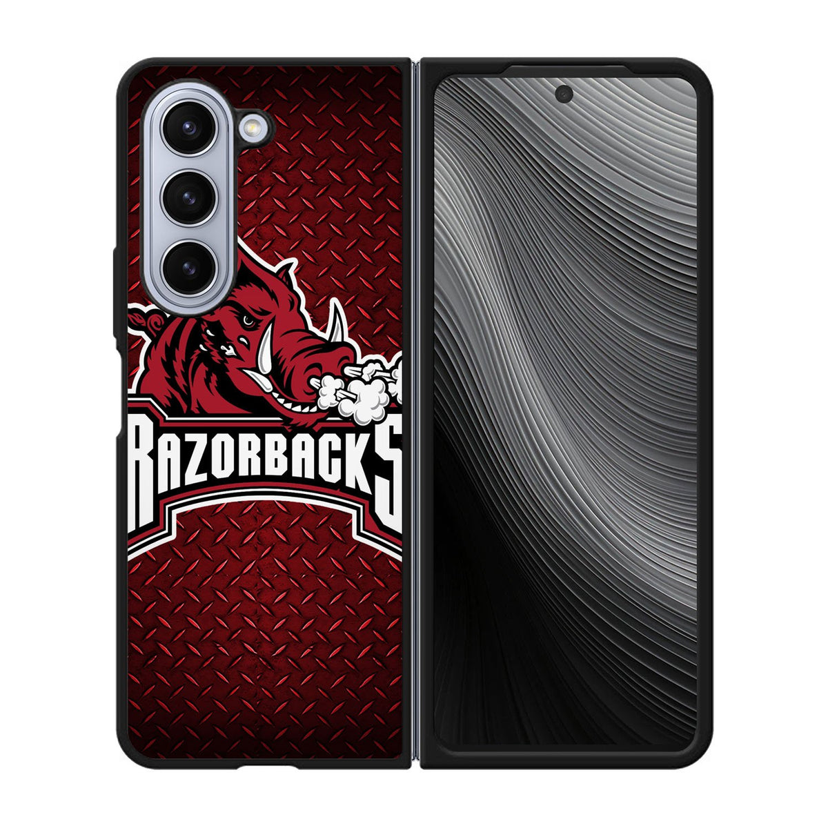 Arkansas Razorbacks Logo Case Samsung Galaxy z Fold 5 5G BC1690