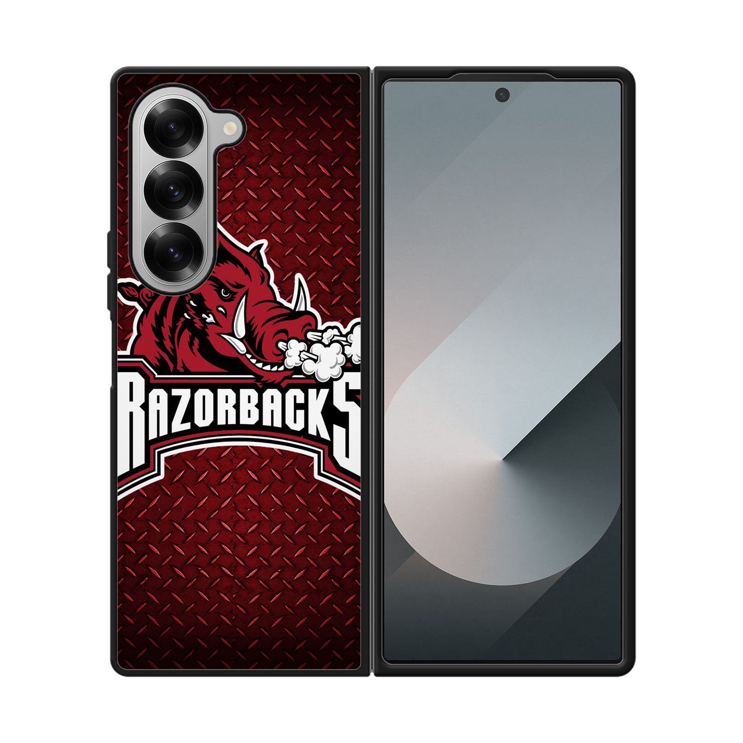 Arkansas Razorbacks Logo Case Samsung Galaxy Z Fold 6 5G BC1690