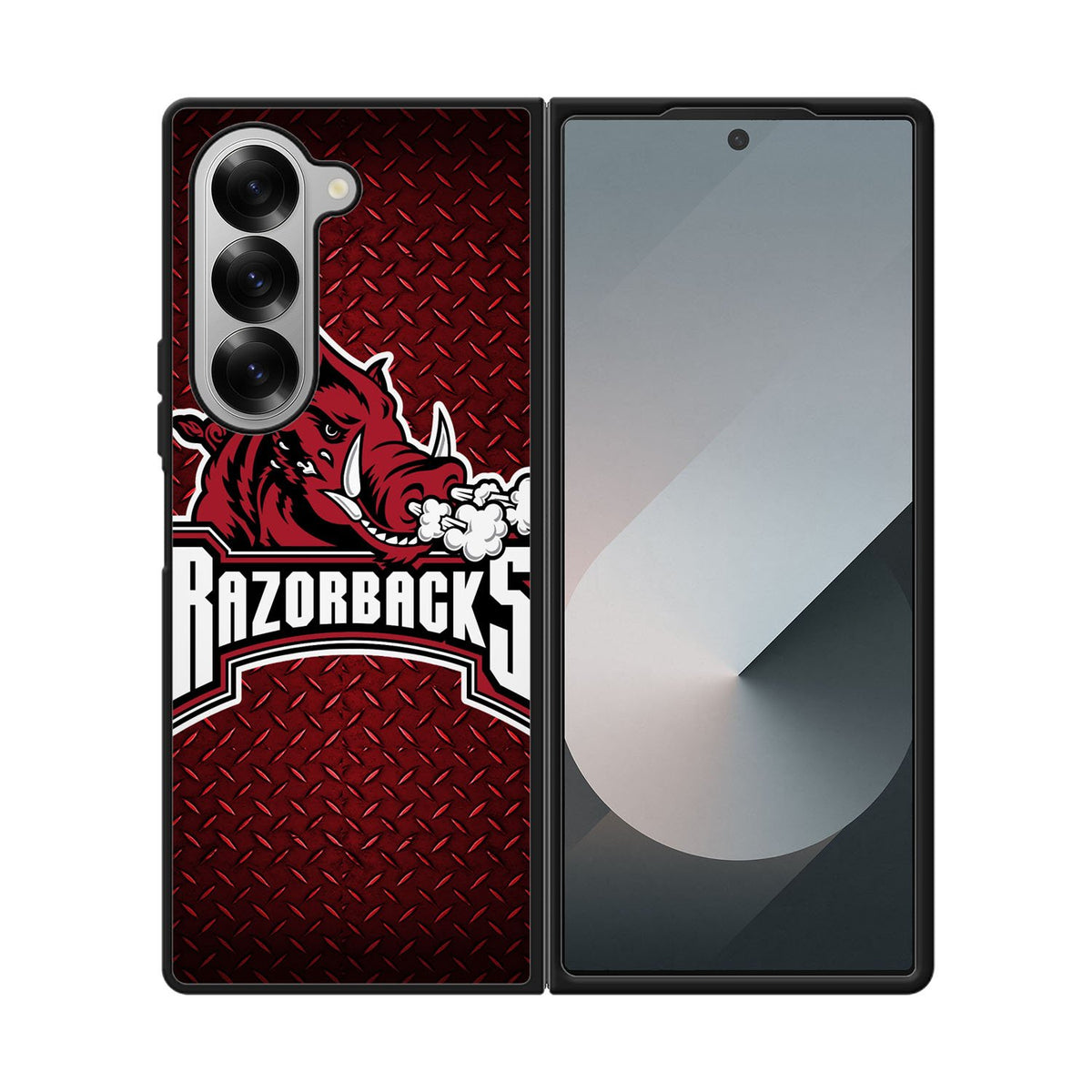 Arkansas Razorbacks Logo Case Samsung Galaxy Z Fold 6 5G BC1690