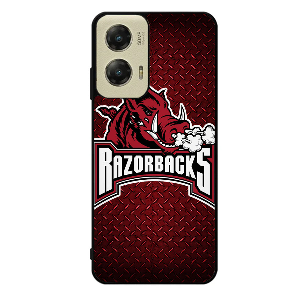 Arkansas Razorbacks Logo Case Motorola Moto G Stylus 2024 5G BC1690