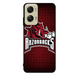 Arkansas Razorbacks Logo Case Motorola Moto G Stylus 2024 5G BC1690
