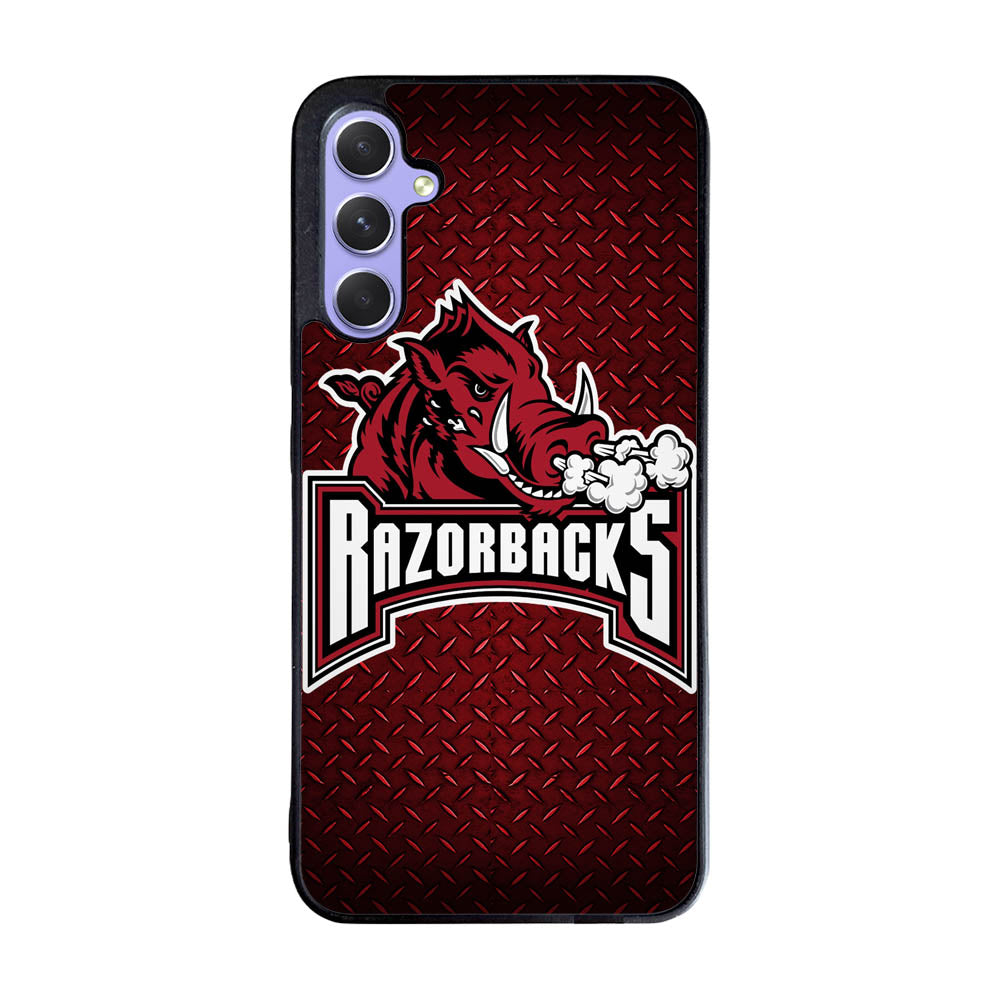 Arkansas Razorbacks Logo Case Samsung Galaxy A35 5G BC1690