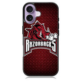 Arkansas Razorbacks Logo iPhone 17 Case BC1690