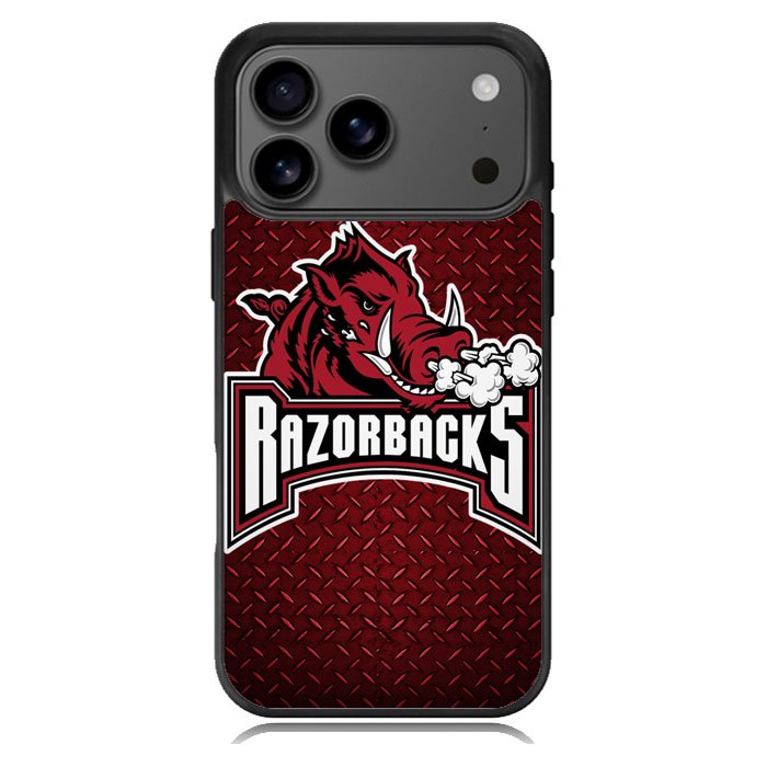 Arkansas Razorbacks Logo iPhone 17 Pro Max Case BC1690