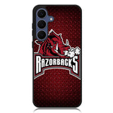 Arkansas Razorbacks Logo Samsung Galaxy S25 FE Case BC1690