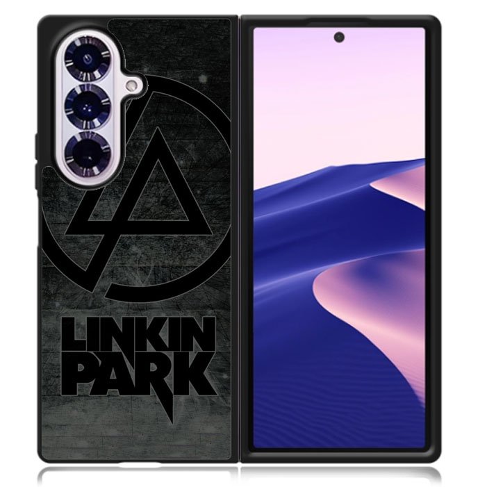 logo linkin park Samsung Galaxy Z Fold 7 5G Case BC1691