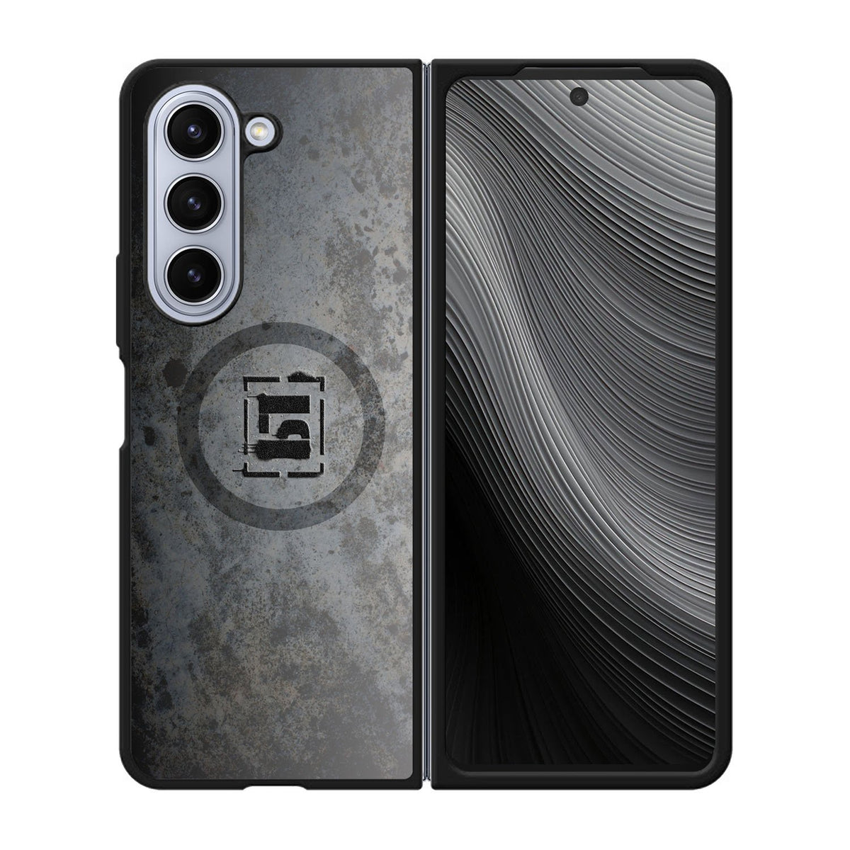 linkin park logo Case Samsung Galaxy z Fold 5 5G BC1692