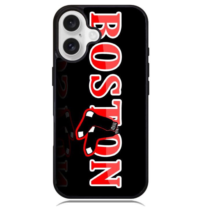 MLB Baseball Boston Red Sox Case iPhone 16 BC1693