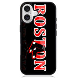 MLB Baseball Boston Red Sox Case iPhone 16 BC1693