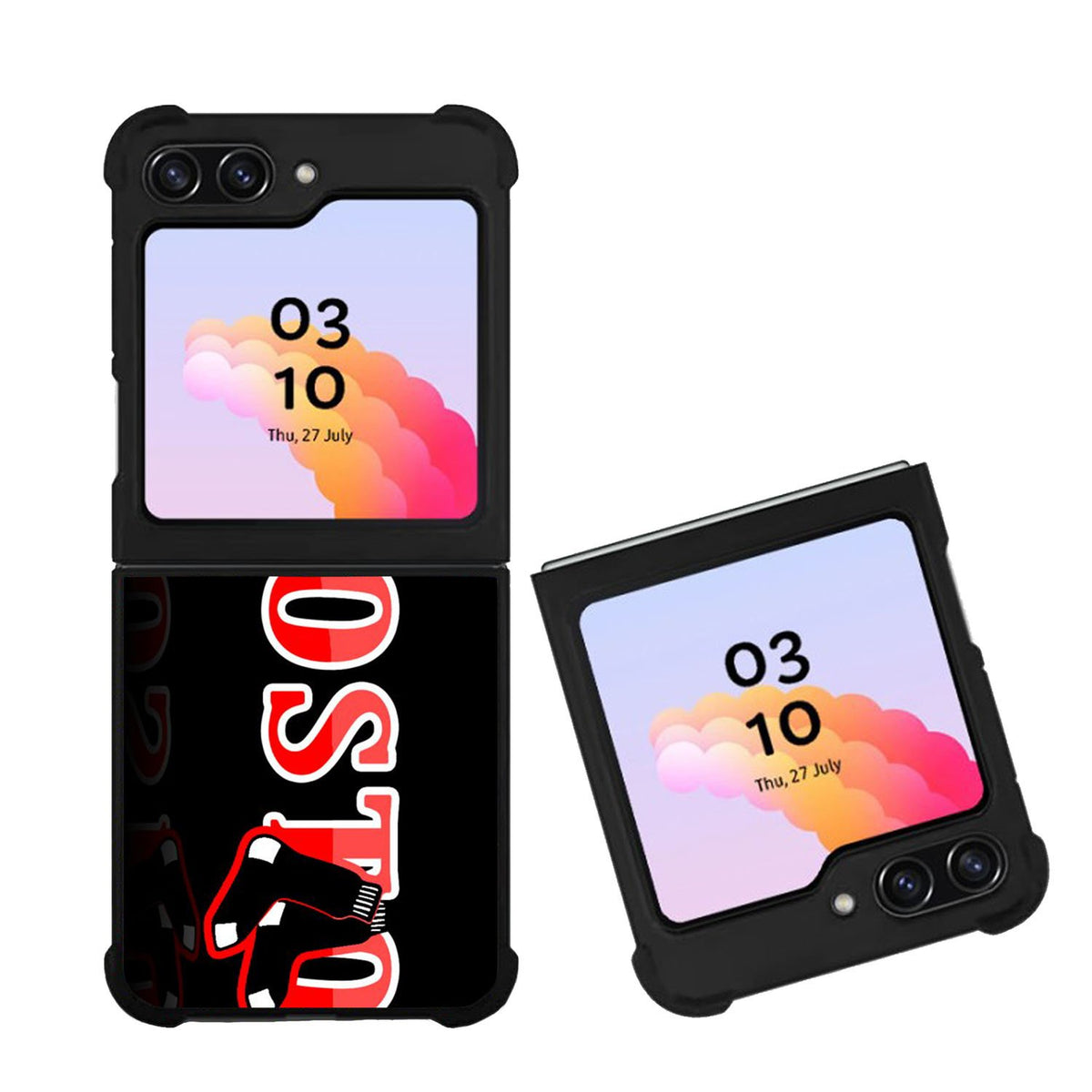 MLB Baseball Boston Red Sox Case Samsung Galaxy Z Flip 5 5G BC1693